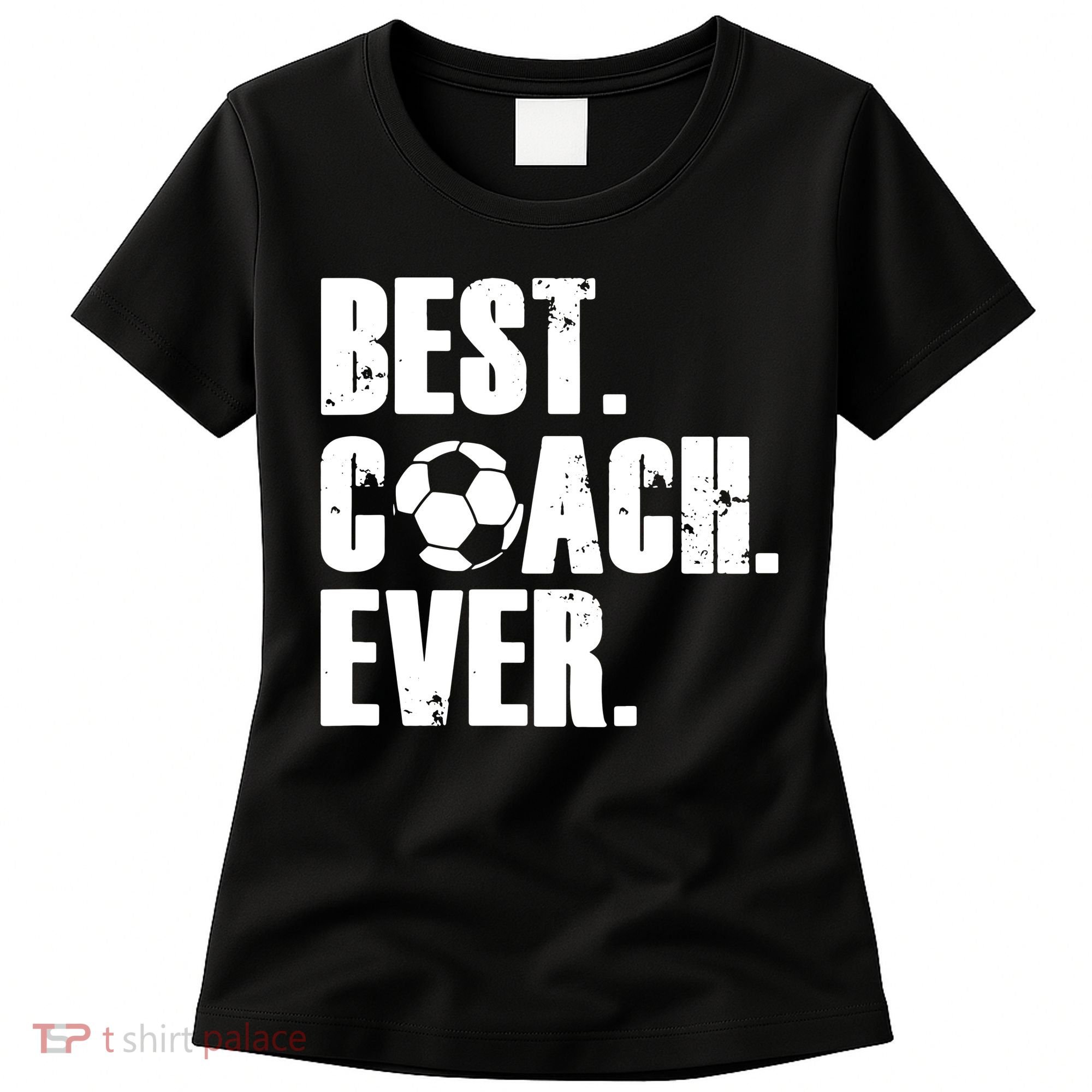 Best Coach Ever Soccer Coach Retro Women's T-Shirt