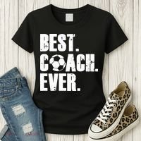 Best Coach Ever Soccer Coach Retro Women's T-Shirt thumb 3