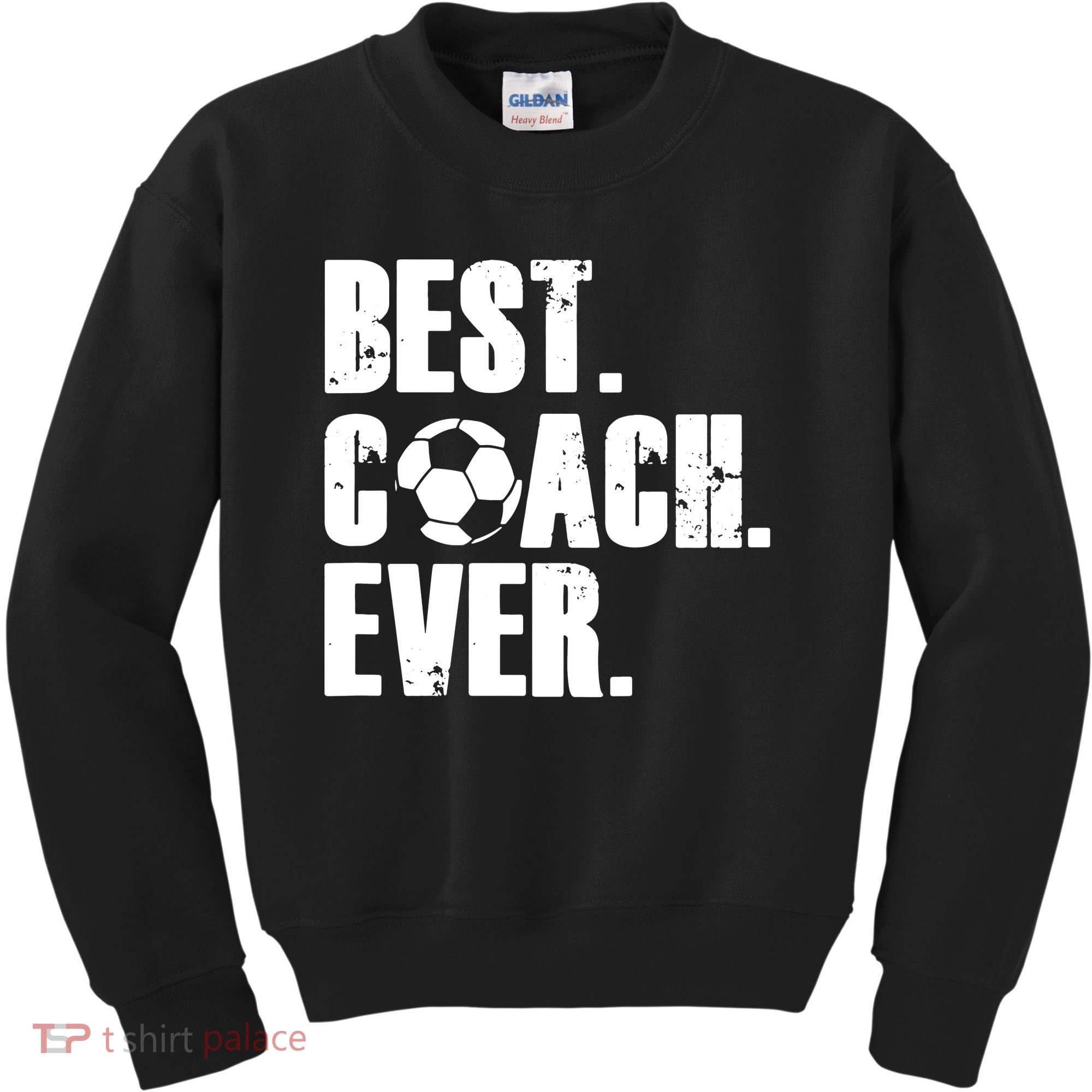 Best Coach Ever Soccer Coach Retro Kids Sweatshirt