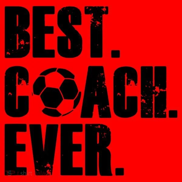 Best Coach Ever Soccer Coach Retro Santa Hat