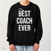 Best Coach Ever Sports Women's Sweatshirt thumb 0