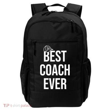 Best Coach Ever Sports Backpack