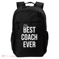 Best Coach Ever Sports Backpack thumb 0