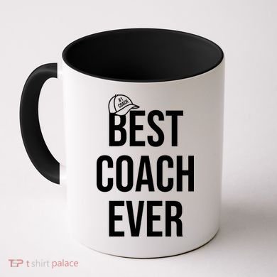 Best Coach Ever Sports Coffee Mug