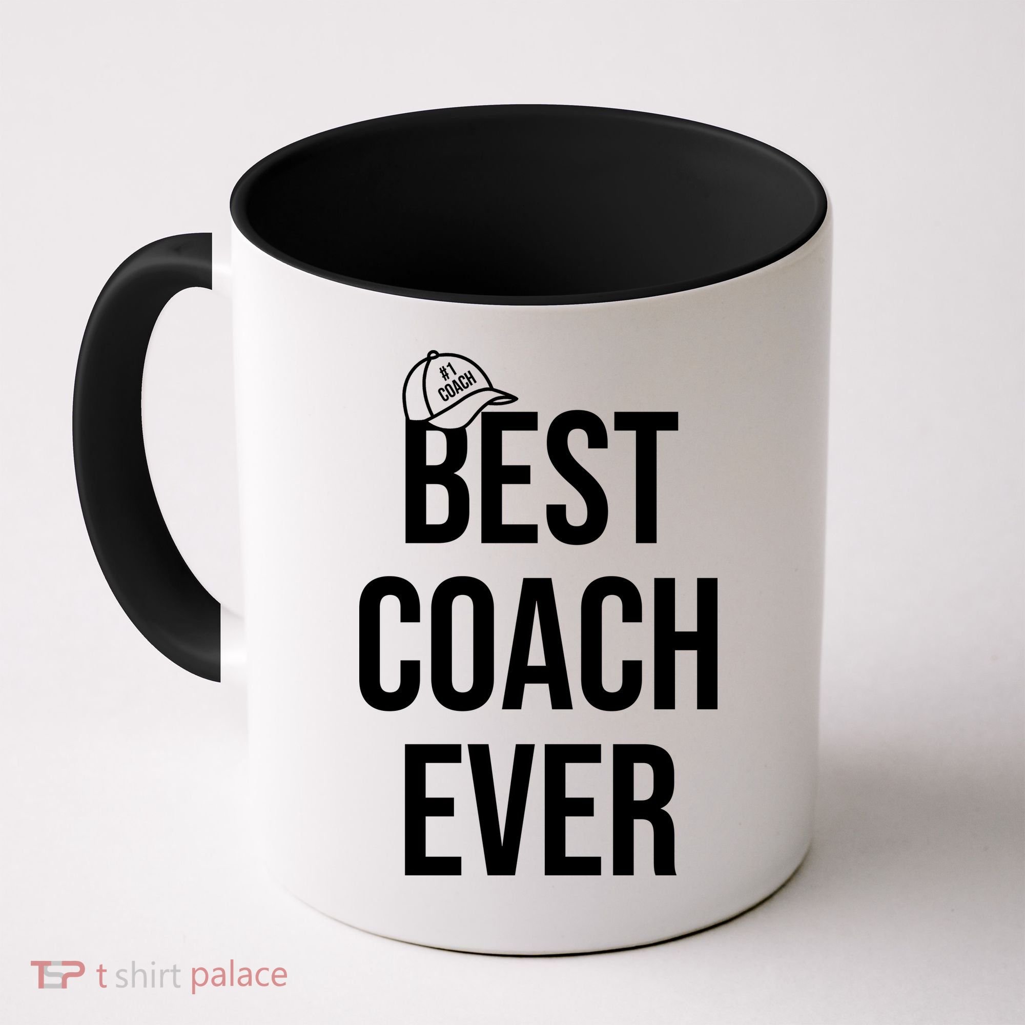 Best Coach Ever Sports Coffee Mug
