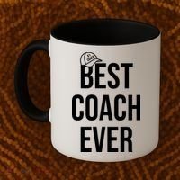 Best Coach Ever Sports Coffee Mug thumb 2