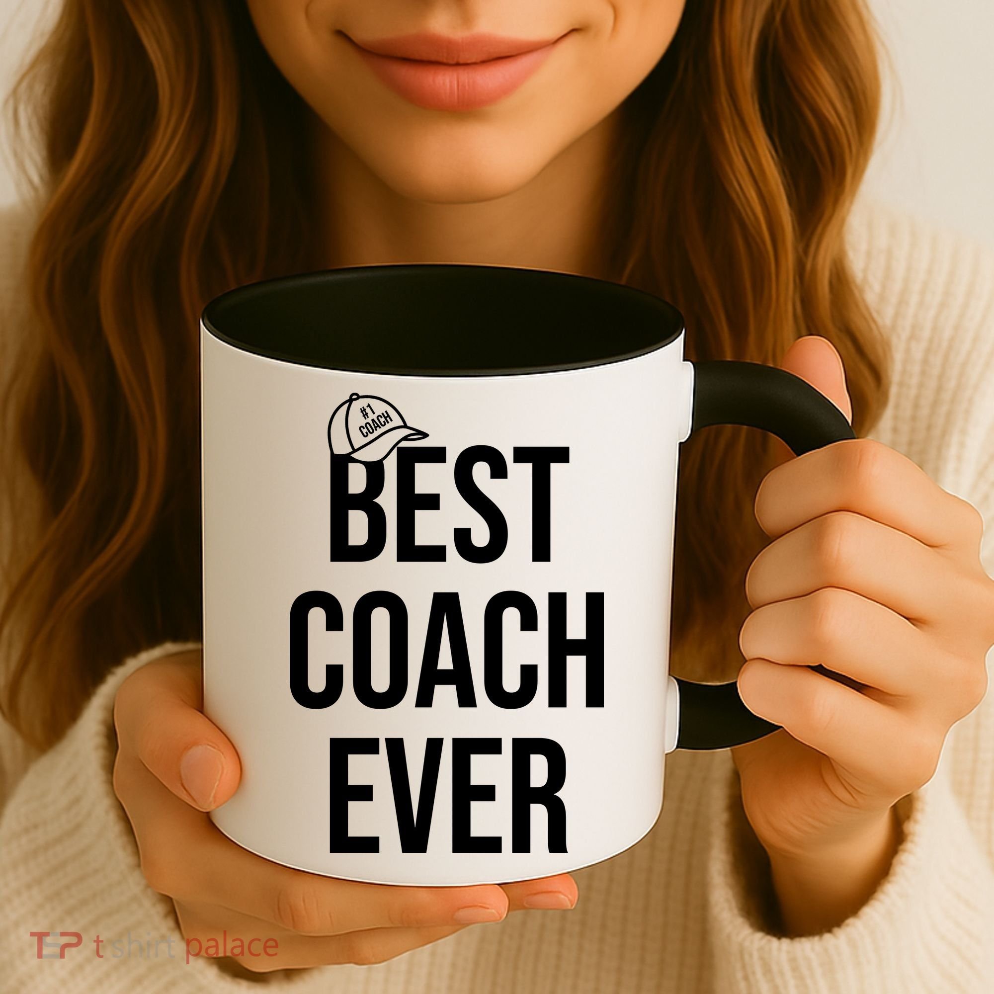 Best Coach Ever Sports Coffee Mug