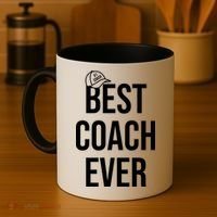Best Coach Ever Sports Coffee Mug thumb 4