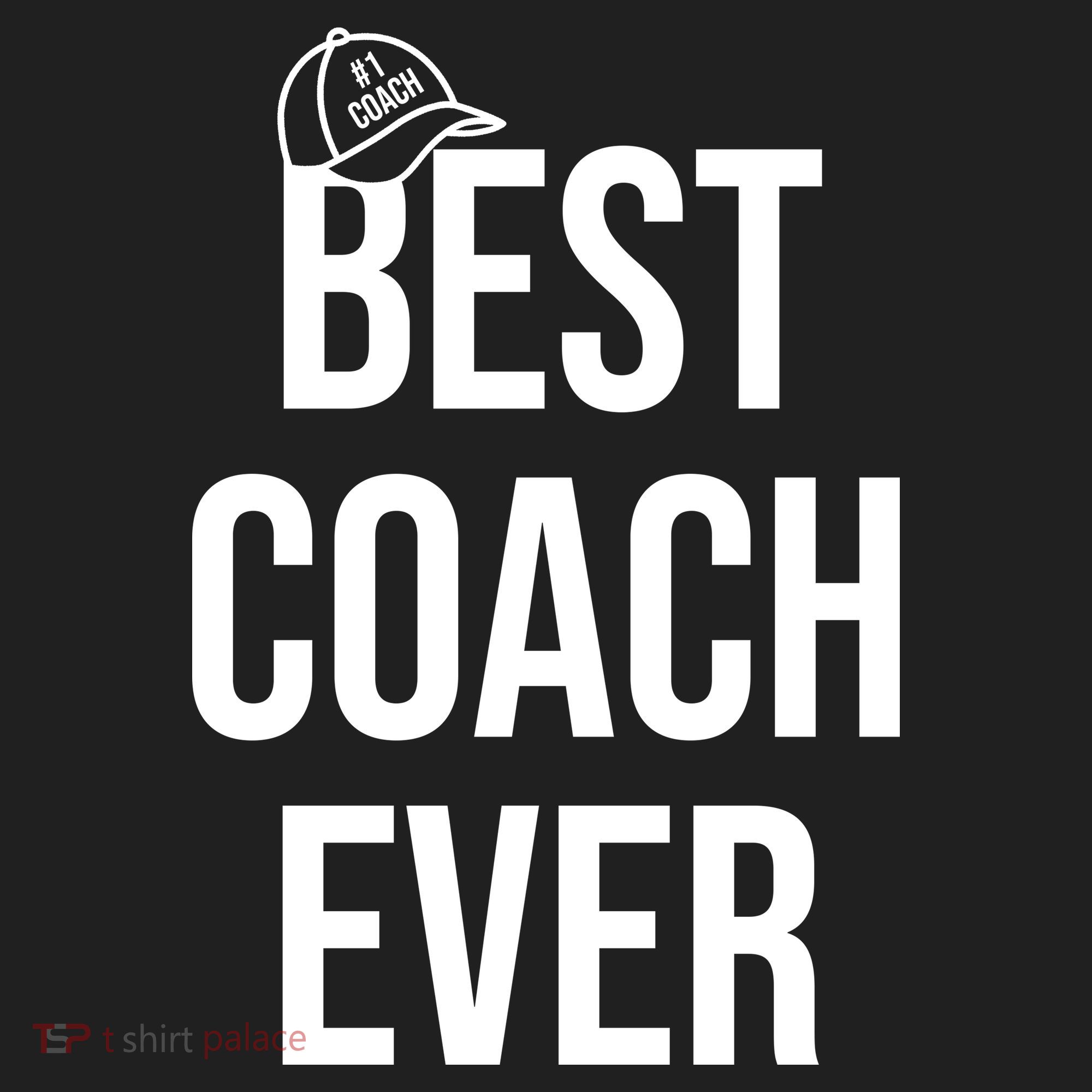 Best Coach Ever Sports Golf Towel
