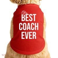 Best Coach Ever Sports Doggie Tank thumb 0