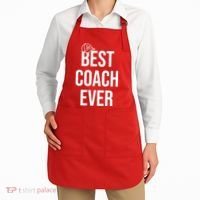 Best Coach Ever Sports Apron thumb 2