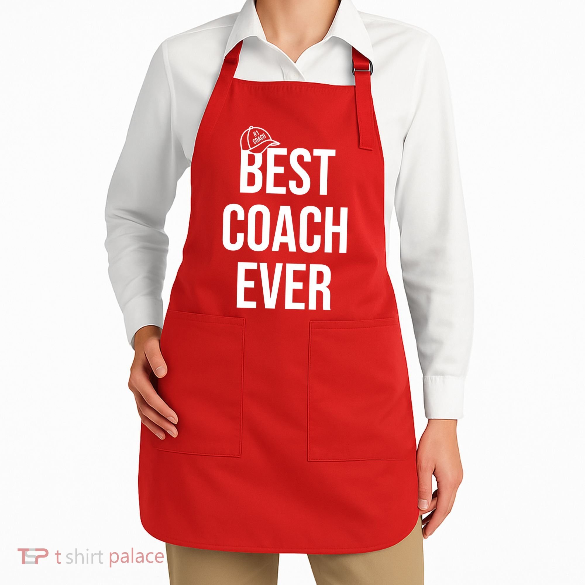 Best Coach Ever Sports Apron