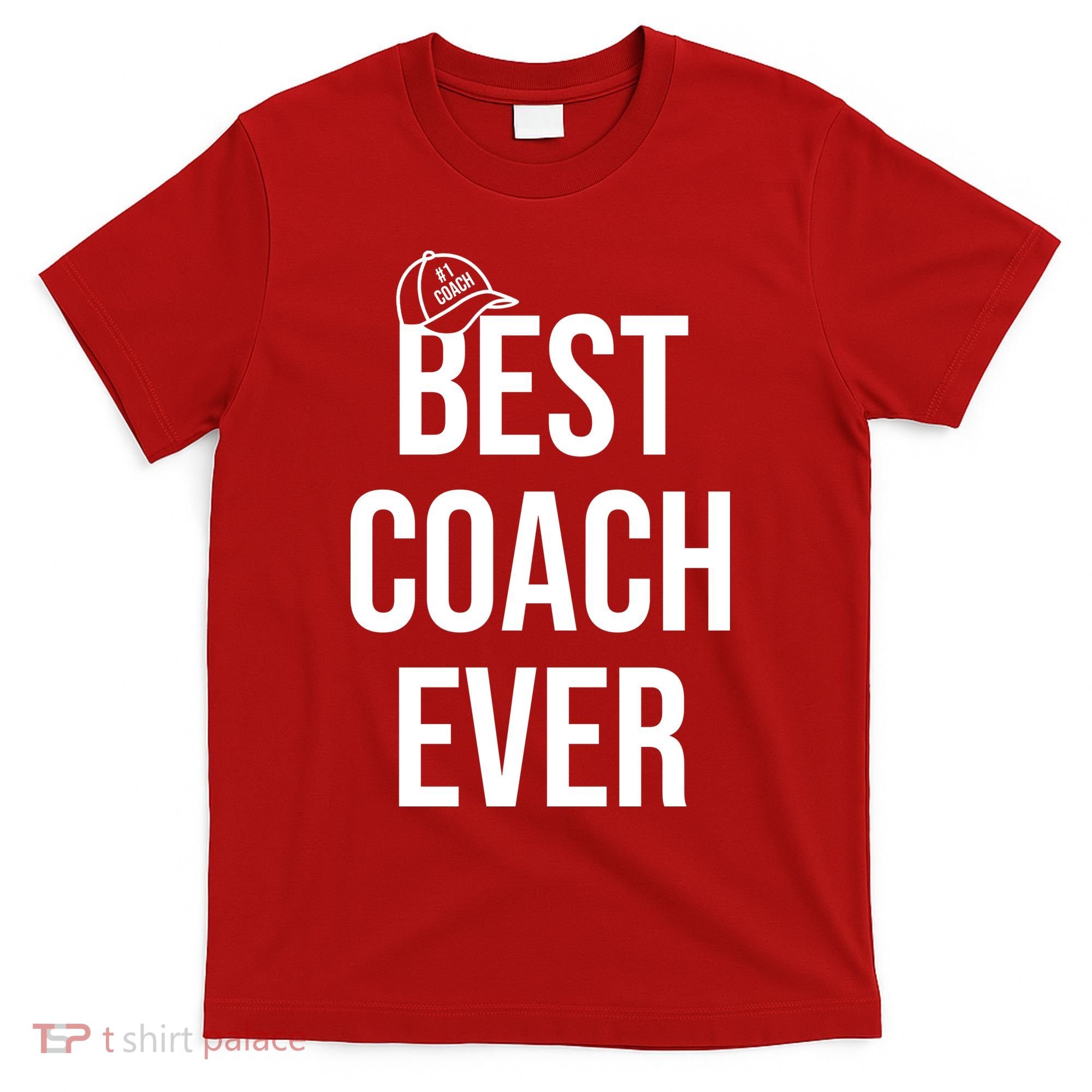 Best Coach Ever Sports T-Shirt