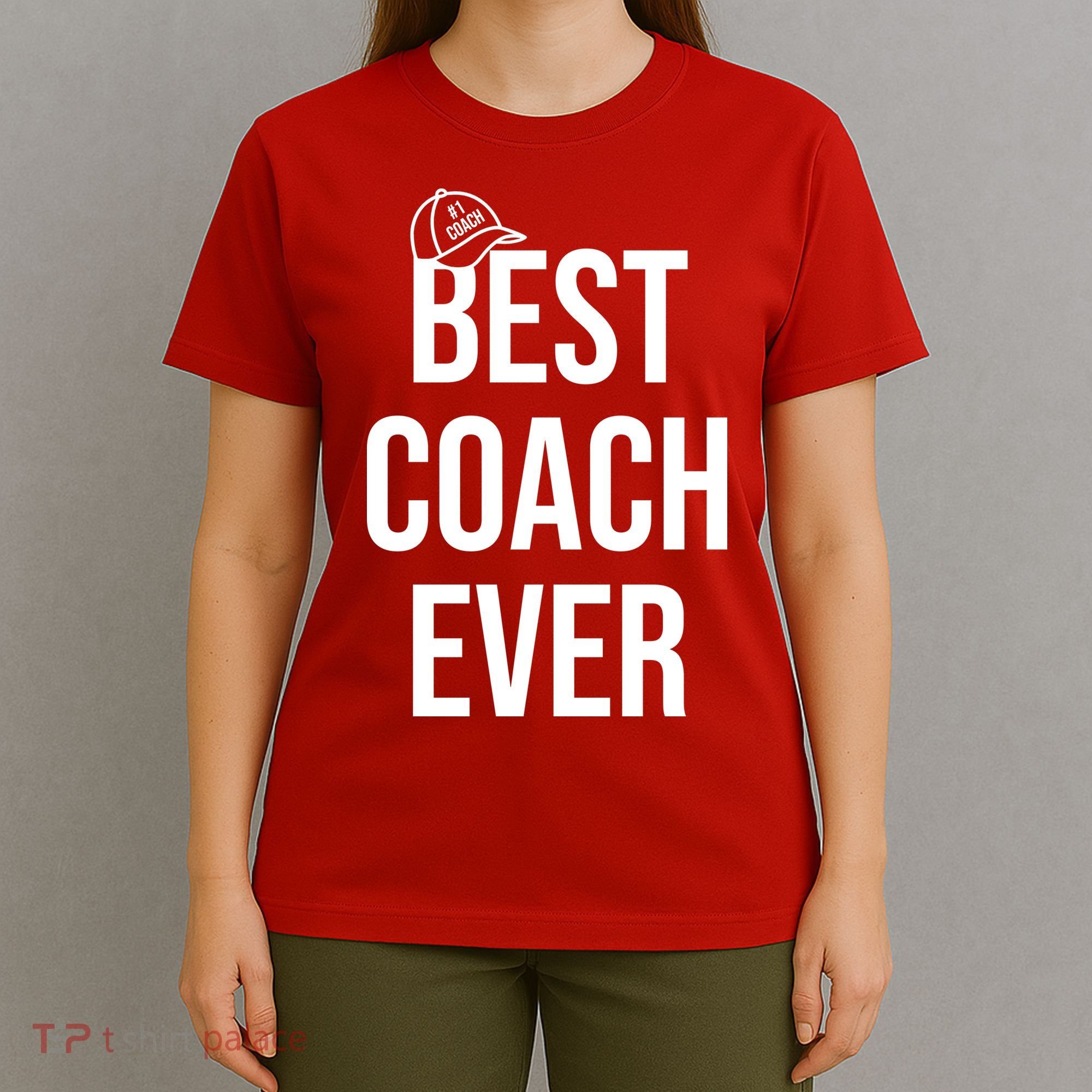 Best Coach Ever Sports T-Shirt
