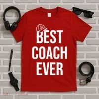 Best Coach Ever Sports T-Shirt thumb 5