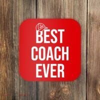Best Coach Ever Sports Coaster thumb 0