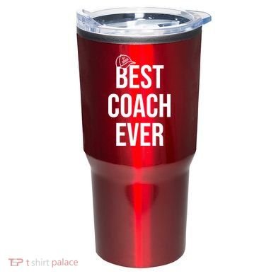Best Coach Ever Sports Tumbler