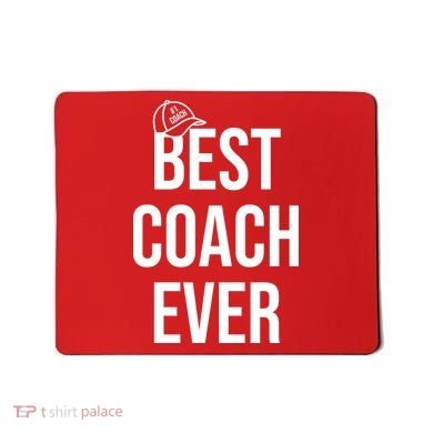 Best Coach Ever Sports Mousepad