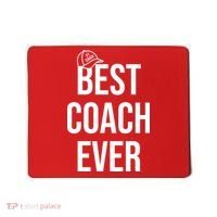Best Coach Ever Sports Mousepad thumb 0