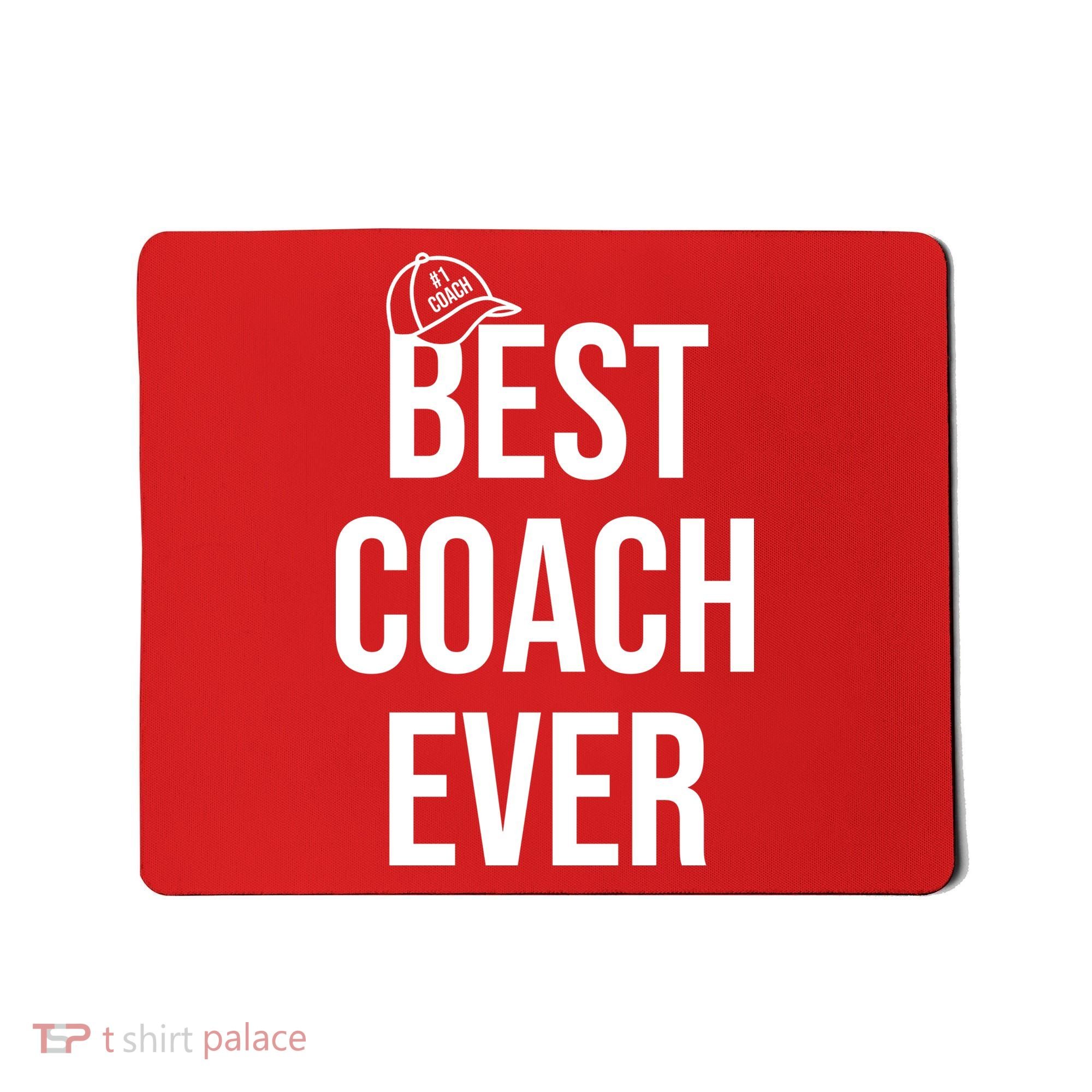 Best Coach Ever Sports Mousepad