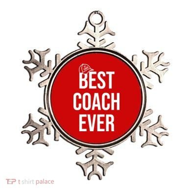 Best Coach Ever Sports Ornament
