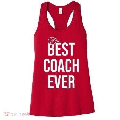 Best Coach Ever Sports Women's Tank Top