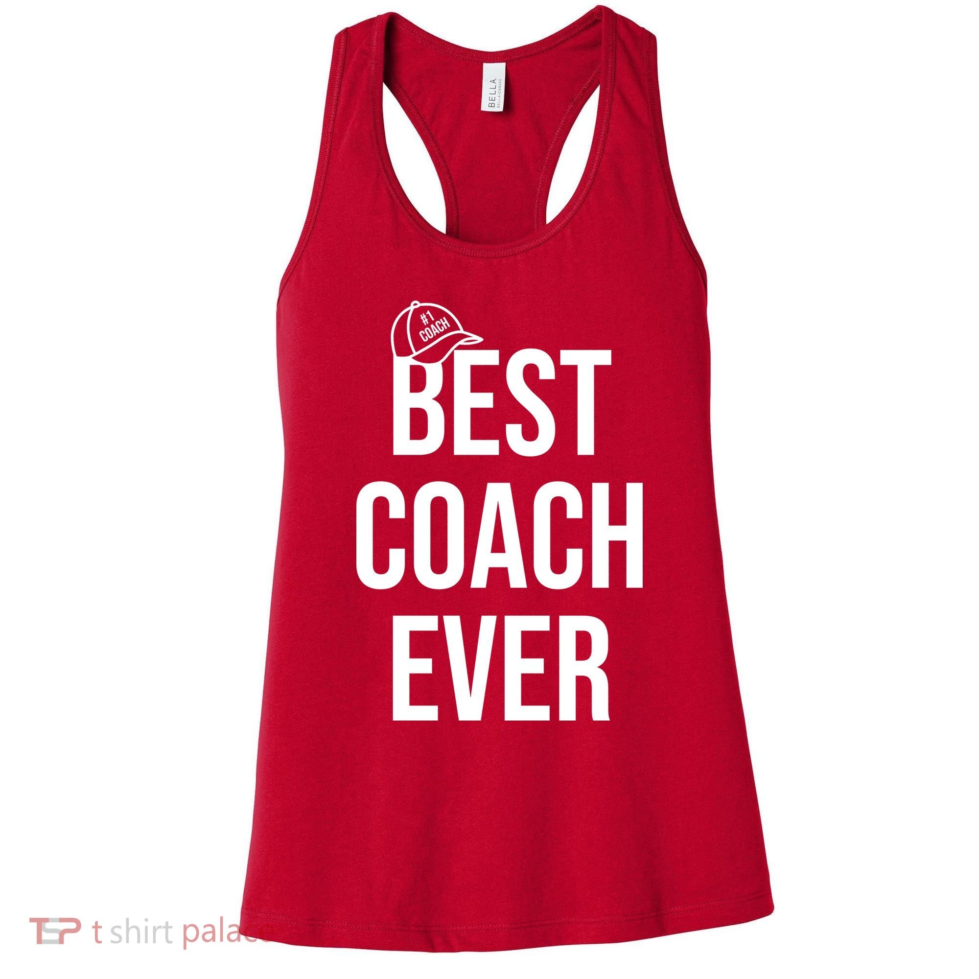 Best Coach Ever Sports Women's Tank Top