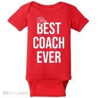 Best Coach Ever Sports Baby Bodysuit thumb 0