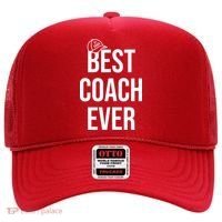 Best Coach Ever Sports Hat thumb 0