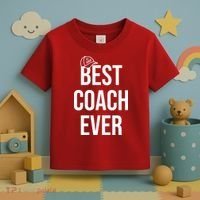 Best Coach Ever Sports Toddler T-Shirt thumb 3