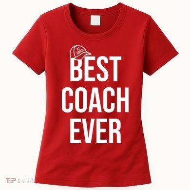 Best Coach Ever Sports Women's T-Shirt