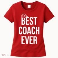 Best Coach Ever Sports Women's T-Shirt thumb 0