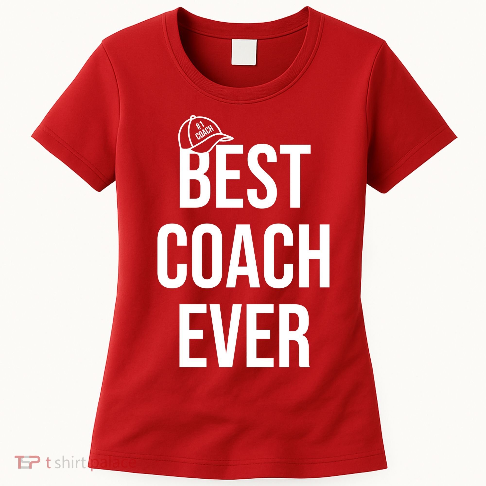 Best Coach Ever Sports Women's T-Shirt