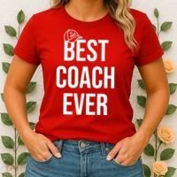 Best Coach Ever Sports Women's T-Shirt thumb 2