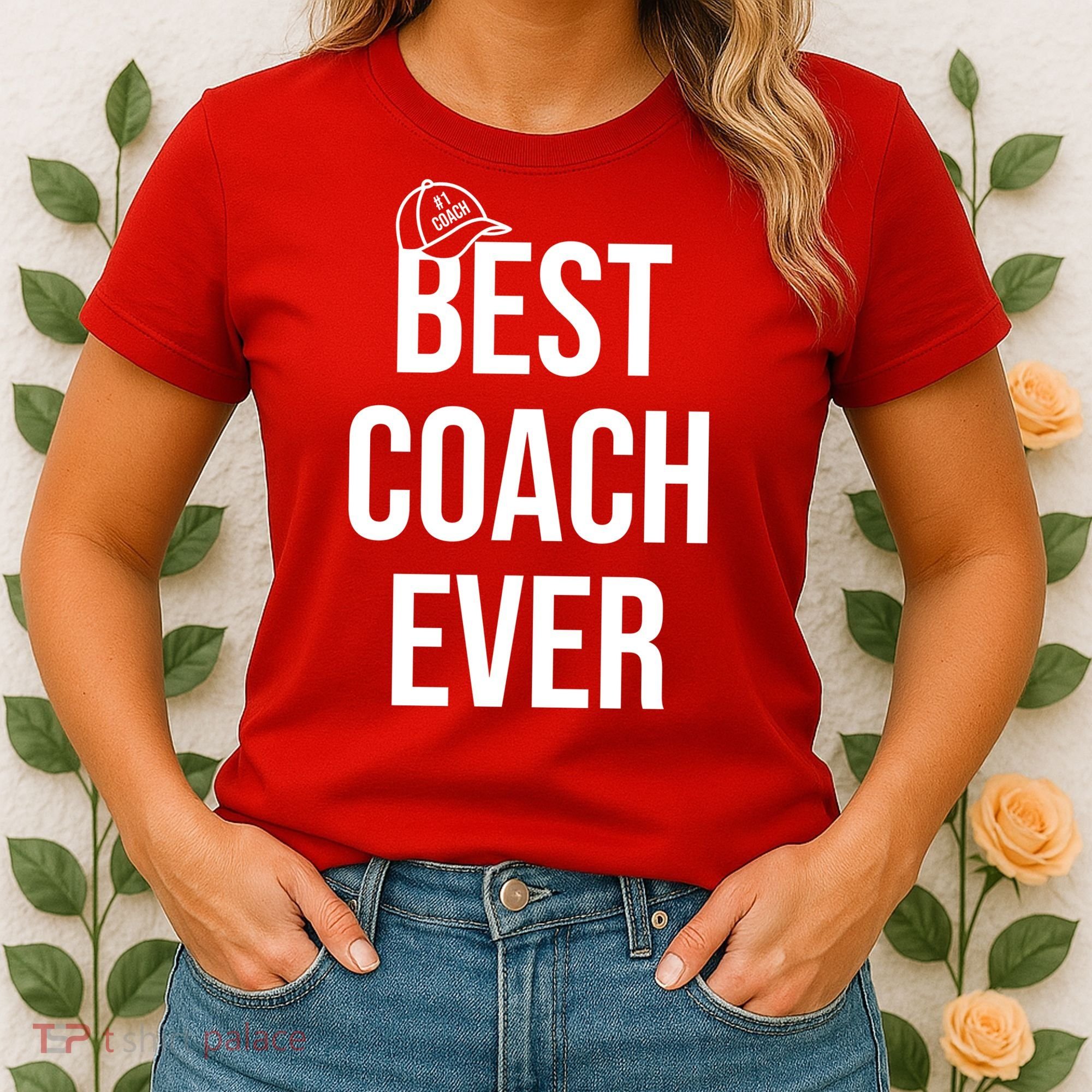Best Coach Ever Sports Women's T-Shirt