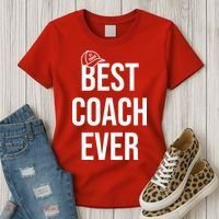Best Coach Ever Sports Women's T-Shirt thumb 3