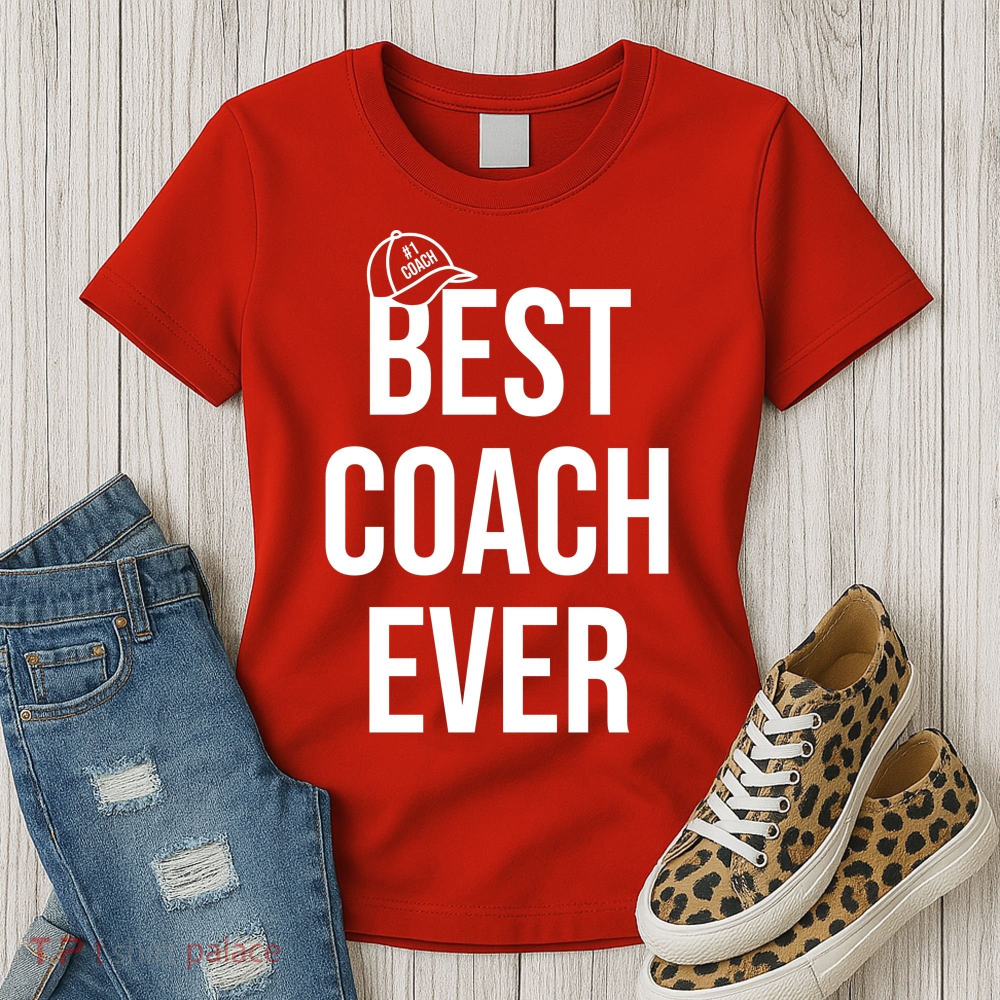 Best Coach Ever Sports Women's T-Shirt