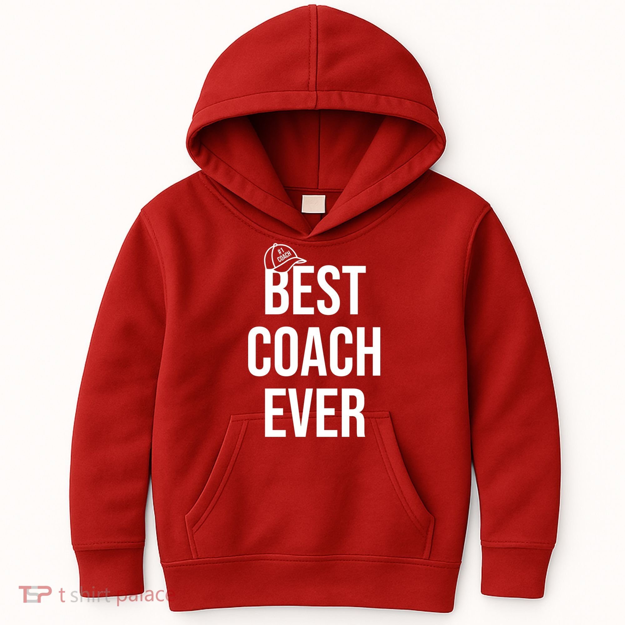 Best Coach Ever Sports Kids Hoodie