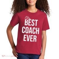 Best Coach Ever Sports Kids T-Shirt thumb 2
