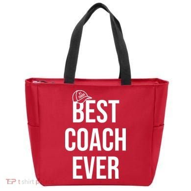 Best Coach Ever Sports Tote Bag