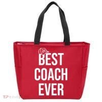 Best Coach Ever Sports Tote Bag thumb 0