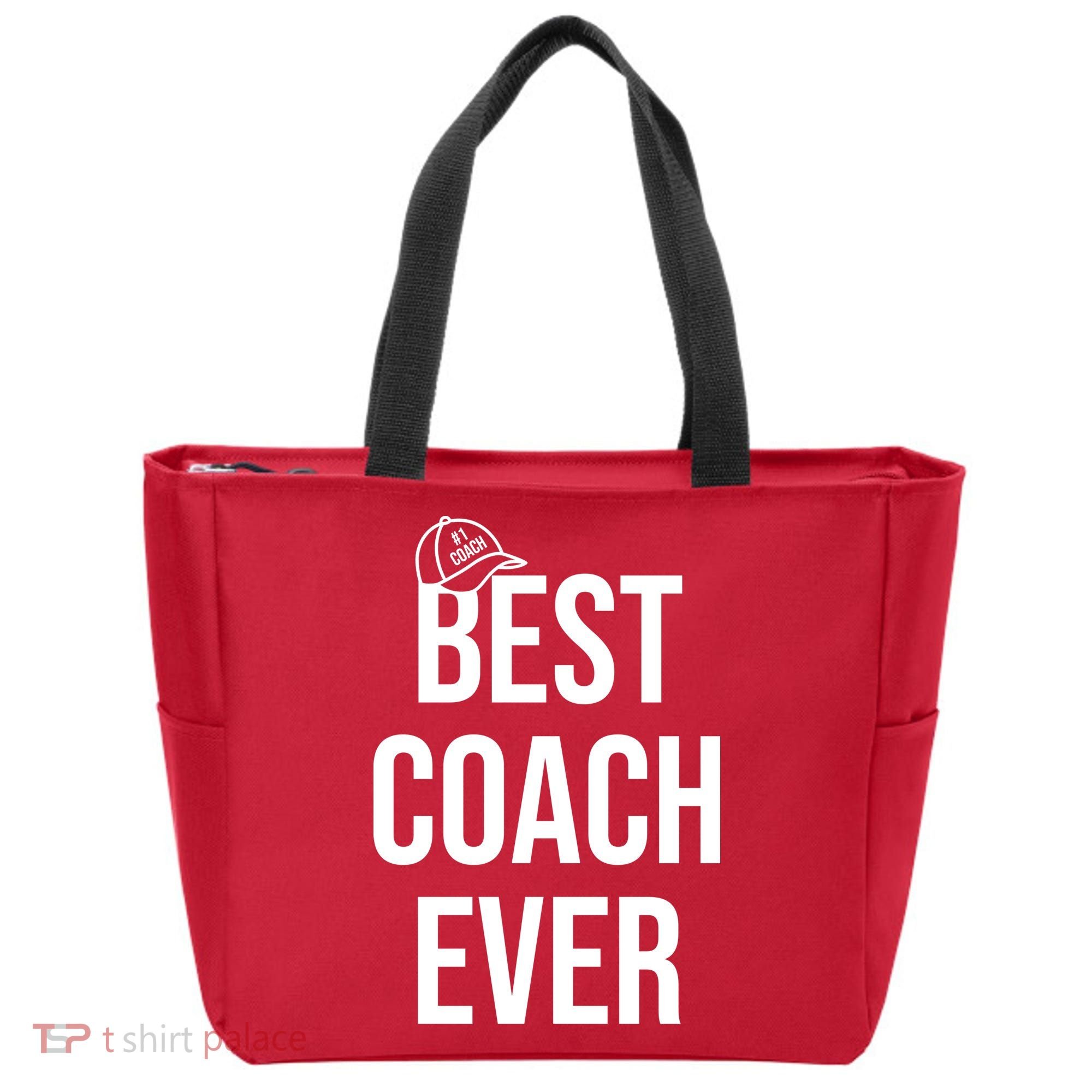 Best Coach Ever Sports Tote Bag