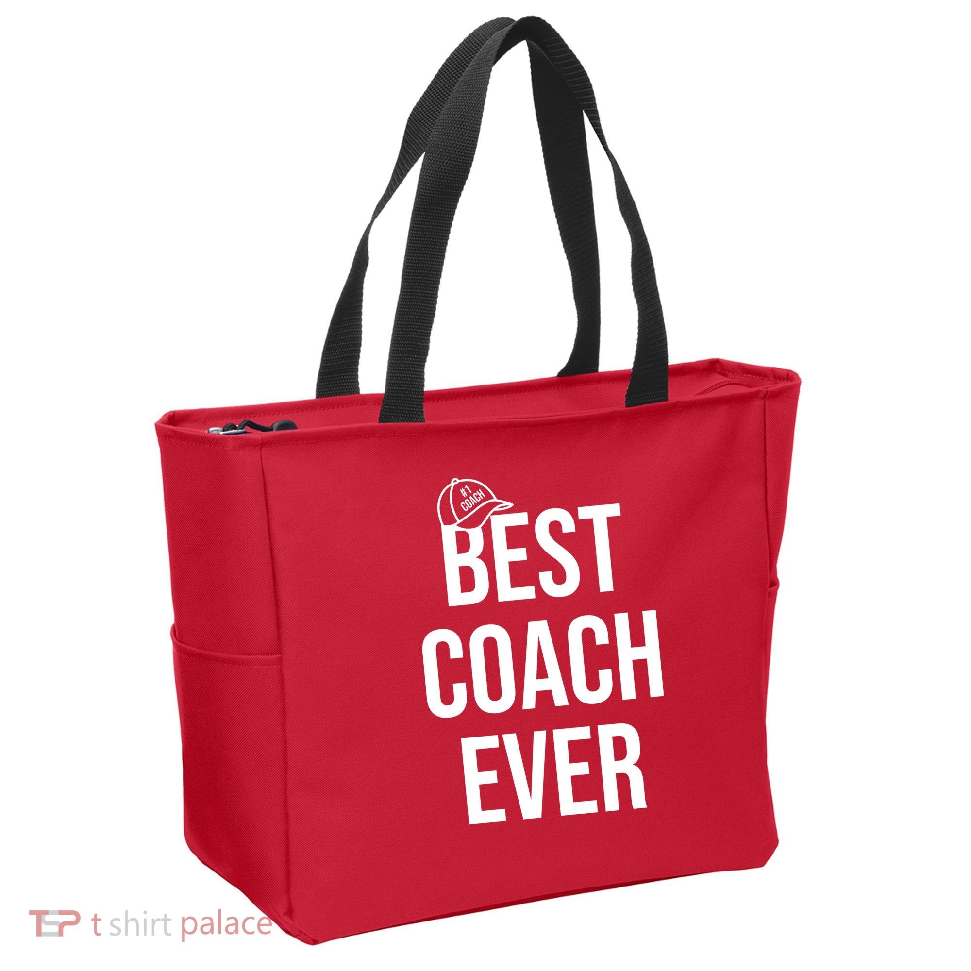 Best Coach Ever Sports Tote Bag