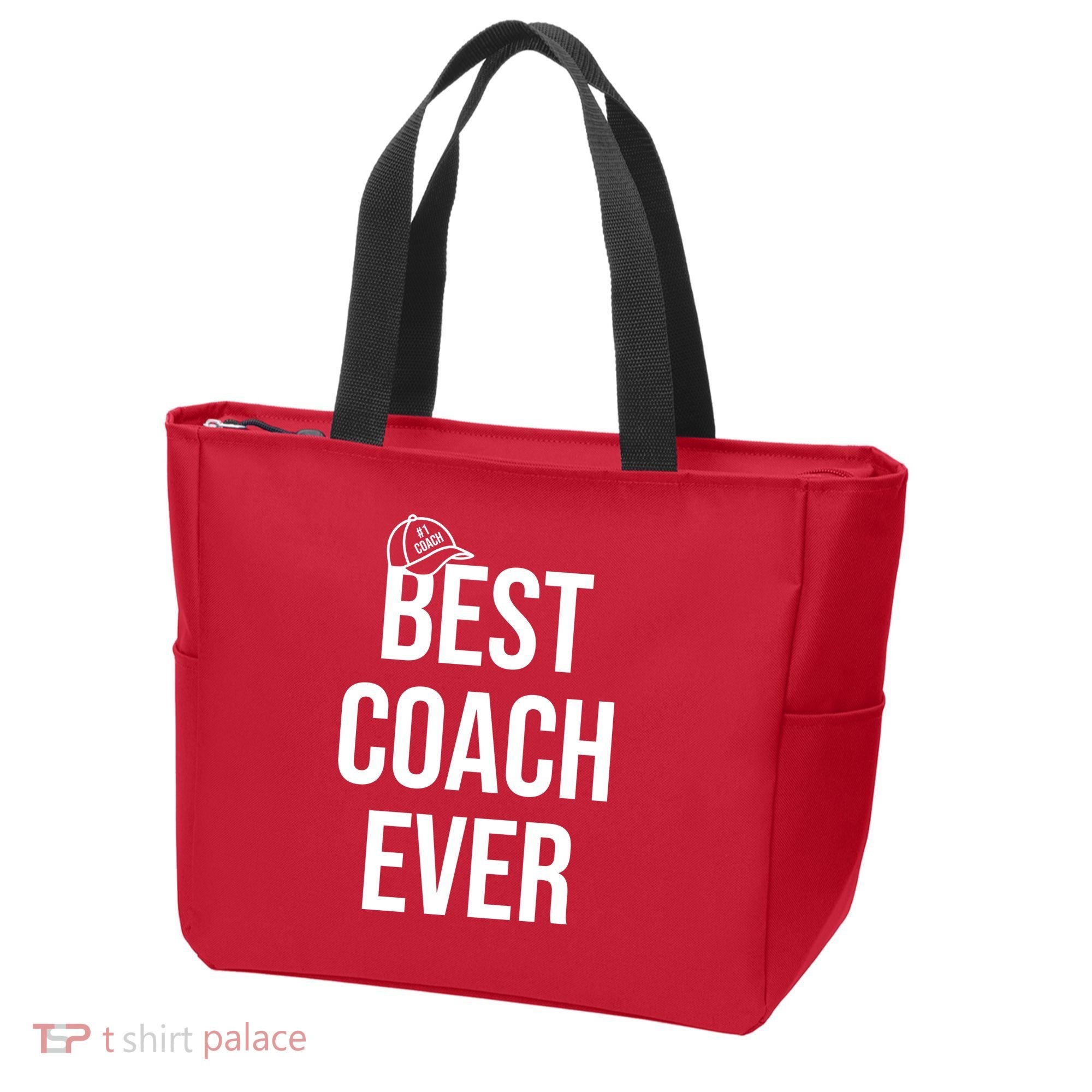 Best Coach Ever Sports Tote Bag