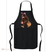 Bigfoot Carring Eggs Easter Bigfoot Easter Costume Apron thumb 0