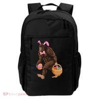 Bigfoot Carring Eggs Easter Bigfoot Easter Costume Backpack thumb 0
