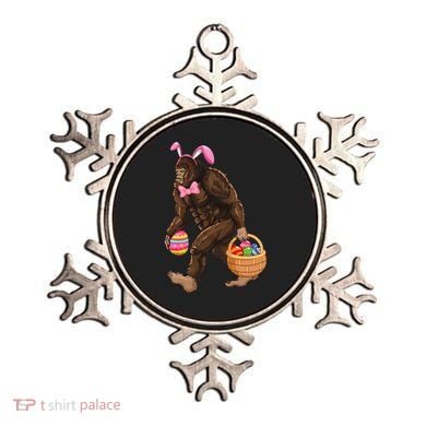 Bigfoot Carring Eggs Easter Bigfoot Easter Costume Ornament