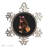Bigfoot Carring Eggs Easter Bigfoot Easter Costume Ornament thumb 0