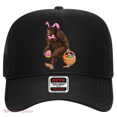 Bigfoot Carring Eggs Easter Bigfoot Easter Costume Hat