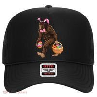 Bigfoot Carring Eggs Easter Bigfoot Easter Costume Hat thumb 0